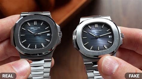 patek philippe nautilus replica vs original